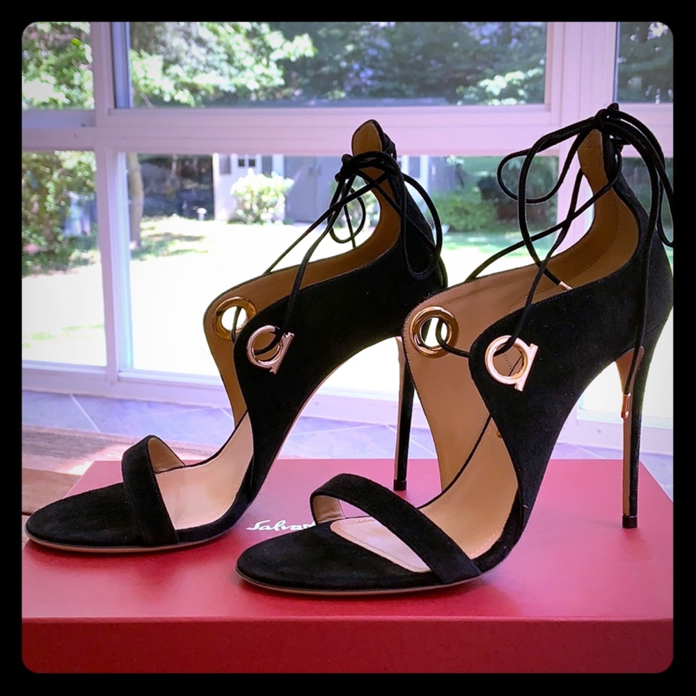 Salvatore Ferragamo sandals.